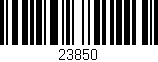 Código de barras (EAN, GTIN, SKU, ISBN): '23850'