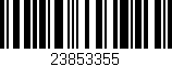 Código de barras (EAN, GTIN, SKU, ISBN): '23853355'