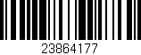 Código de barras (EAN, GTIN, SKU, ISBN): '23864177'