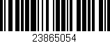 Código de barras (EAN, GTIN, SKU, ISBN): '23865054'