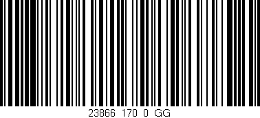 Código de barras (EAN, GTIN, SKU, ISBN): '23866_170_0_GG'