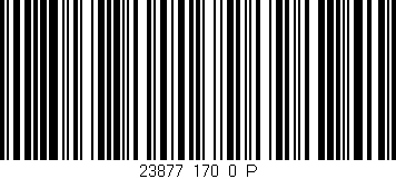 Código de barras (EAN, GTIN, SKU, ISBN): '23877_170_0_P'