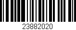 Código de barras (EAN, GTIN, SKU, ISBN): '23882020'