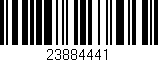 Código de barras (EAN, GTIN, SKU, ISBN): '23884441'