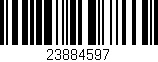 Código de barras (EAN, GTIN, SKU, ISBN): '23884597'