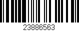 Código de barras (EAN, GTIN, SKU, ISBN): '23886563'