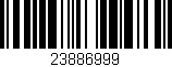 Código de barras (EAN, GTIN, SKU, ISBN): '23886999'