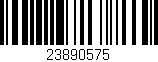 Código de barras (EAN, GTIN, SKU, ISBN): '23890575'