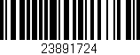 Código de barras (EAN, GTIN, SKU, ISBN): '23891724'