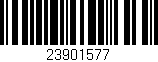 Código de barras (EAN, GTIN, SKU, ISBN): '23901577'