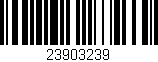 Código de barras (EAN, GTIN, SKU, ISBN): '23903239'