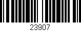 Código de barras (EAN, GTIN, SKU, ISBN): '23907'