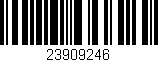 Código de barras (EAN, GTIN, SKU, ISBN): '23909246'