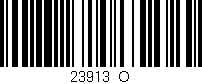 Código de barras (EAN, GTIN, SKU, ISBN): '23913_O'