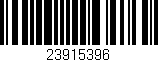 Código de barras (EAN, GTIN, SKU, ISBN): '23915396'