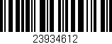 Código de barras (EAN, GTIN, SKU, ISBN): '23934612'