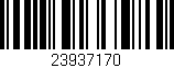 Código de barras (EAN, GTIN, SKU, ISBN): '23937170'