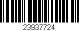 Código de barras (EAN, GTIN, SKU, ISBN): '23937724'