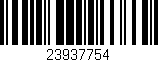 Código de barras (EAN, GTIN, SKU, ISBN): '23937754'