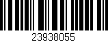 Código de barras (EAN, GTIN, SKU, ISBN): '23938055'