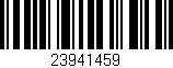 Código de barras (EAN, GTIN, SKU, ISBN): '23941459'