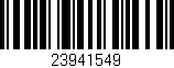 Código de barras (EAN, GTIN, SKU, ISBN): '23941549'