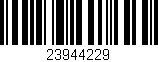 Código de barras (EAN, GTIN, SKU, ISBN): '23944229'