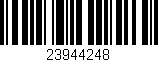 Código de barras (EAN, GTIN, SKU, ISBN): '23944248'