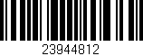 Código de barras (EAN, GTIN, SKU, ISBN): '23944812'