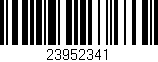 Código de barras (EAN, GTIN, SKU, ISBN): '23952341'