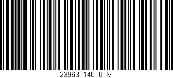 Código de barras (EAN, GTIN, SKU, ISBN): '23963_146_0_M'