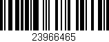 Código de barras (EAN, GTIN, SKU, ISBN): '23966465'