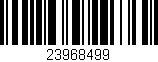 Código de barras (EAN, GTIN, SKU, ISBN): '23968499'