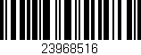 Código de barras (EAN, GTIN, SKU, ISBN): '23968516'