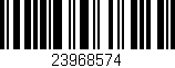 Código de barras (EAN, GTIN, SKU, ISBN): '23968574'