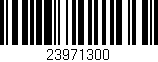 Código de barras (EAN, GTIN, SKU, ISBN): '23971300'