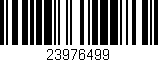 Código de barras (EAN, GTIN, SKU, ISBN): '23976499'