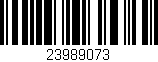 Código de barras (EAN, GTIN, SKU, ISBN): '23989073'
