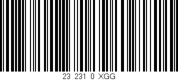 Código de barras (EAN, GTIN, SKU, ISBN): '23_231_0_XGG'