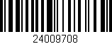 Código de barras (EAN, GTIN, SKU, ISBN): '24009708'