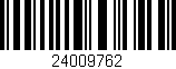 Código de barras (EAN, GTIN, SKU, ISBN): '24009762'