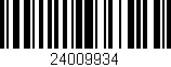 Código de barras (EAN, GTIN, SKU, ISBN): '24009934'