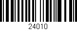 Código de barras (EAN, GTIN, SKU, ISBN): '24010'