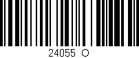 Código de barras (EAN, GTIN, SKU, ISBN): '24055_O'