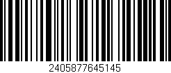Código de barras (EAN, GTIN, SKU, ISBN): '2405877645145'