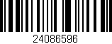 Código de barras (EAN, GTIN, SKU, ISBN): '24086596'