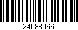 Código de barras (EAN, GTIN, SKU, ISBN): '24088066'