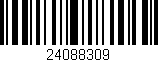 Código de barras (EAN, GTIN, SKU, ISBN): '24088309'