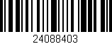 Código de barras (EAN, GTIN, SKU, ISBN): '24088403'