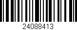 Código de barras (EAN, GTIN, SKU, ISBN): '24088413'